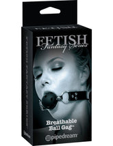 Fetish Fantasy Limited Edition Breathable Ball Gag - - Bondage Gags and Bits